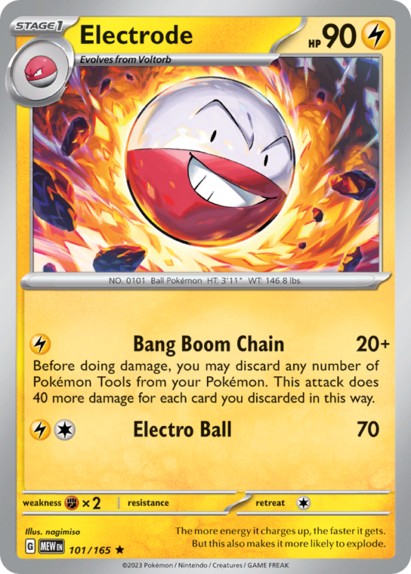 MEW - 101 - Electrode - holo