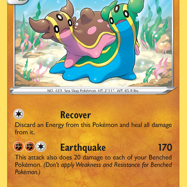 LOR - 102 - Gastrodon - reverse holo