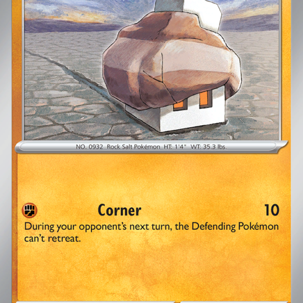 PAR - 102 - nacli - reverse holo