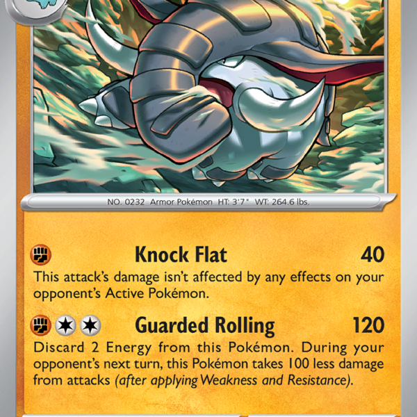 SSP - 103 - Donphan - reverse holo