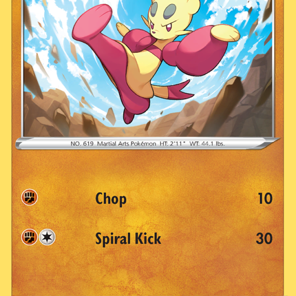 LOR - 103 - Mienfoo - reverse holo