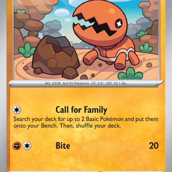 SSP - 104 - Trapinch - reverse holo