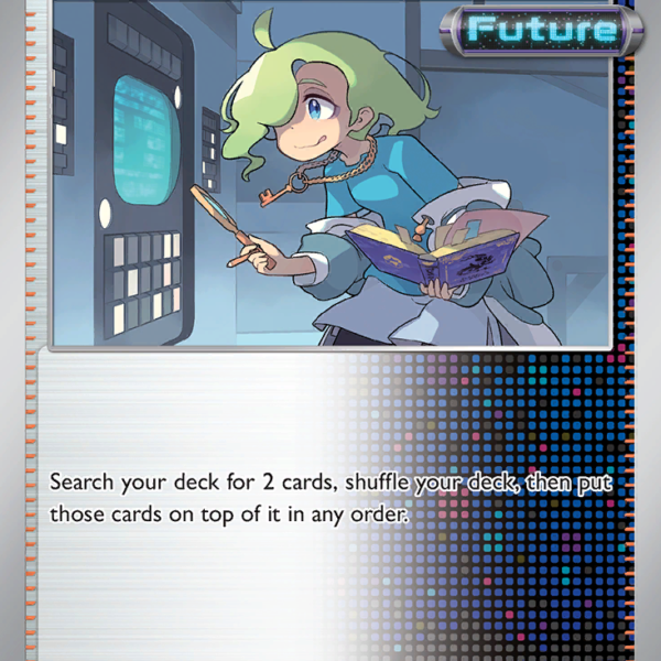 PRE - 104 - Ciphermaniac's Codebreaking - reverse holo