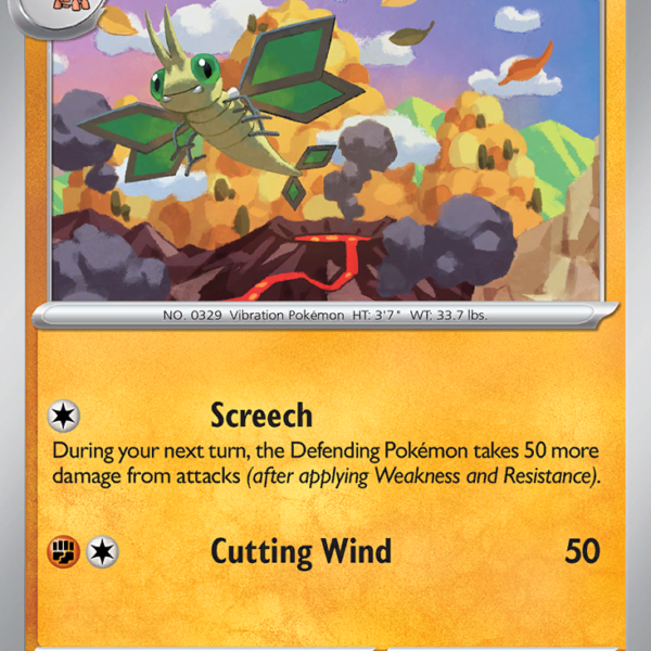 SSP - 105 - Vibrava - reverse holo