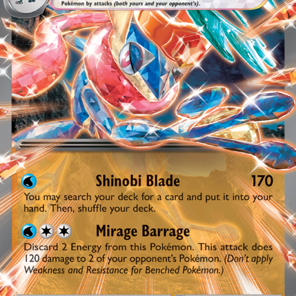 TWM - 106 - Greninja ex - Double rare