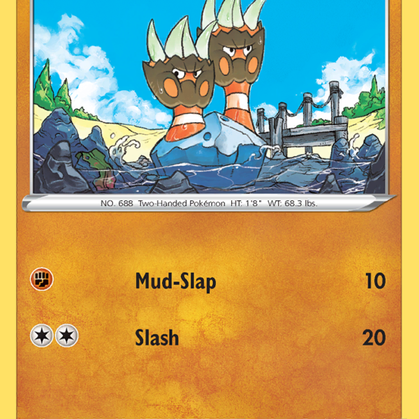 LOR - 106 - Binacle - reverse holo