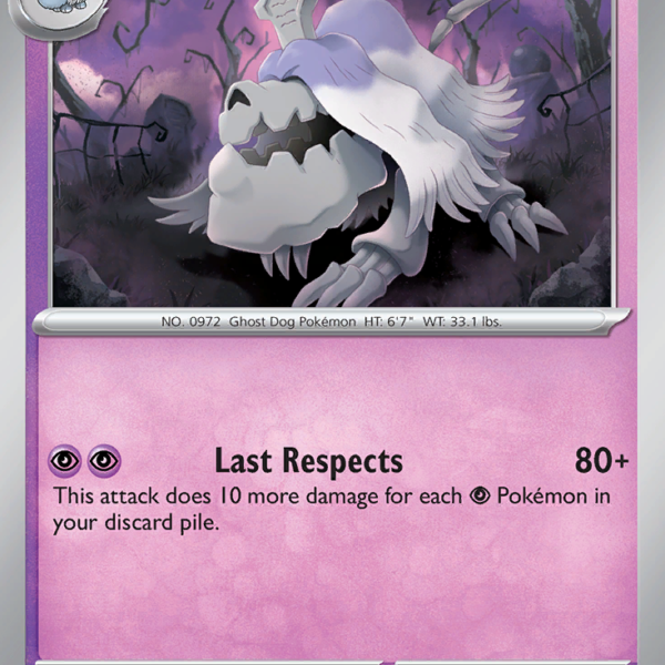 SVI - 106 - Houndstone - holo