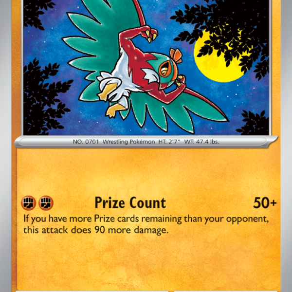 TWM - 107 - Hawlucha - reverse holo