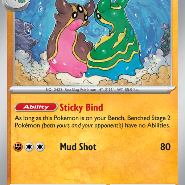 SSP - 107 - Gastrodon - holo