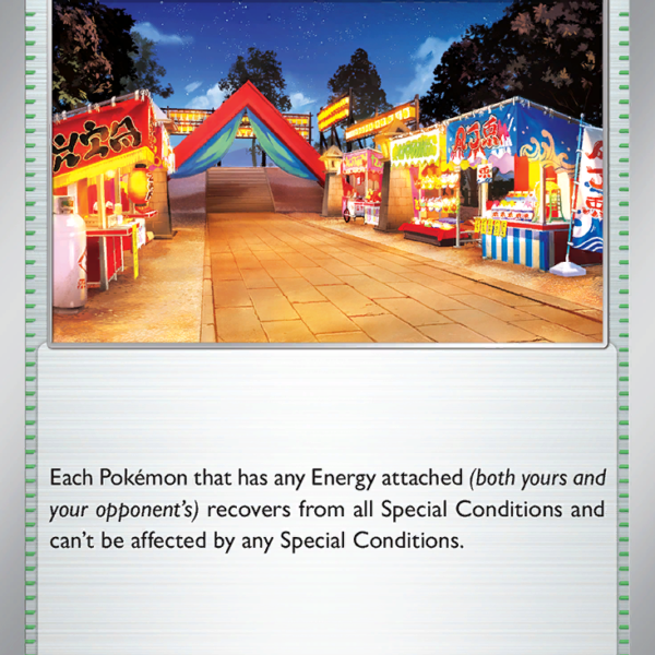 PRE - 108 - Festival Grounds - reverse holo
