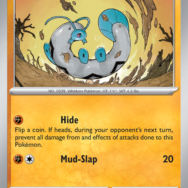 OBF - 108 - Barboach - reverse holo