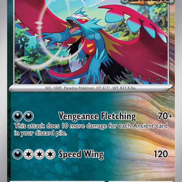TEF - 109 - Roaring Moon - holo