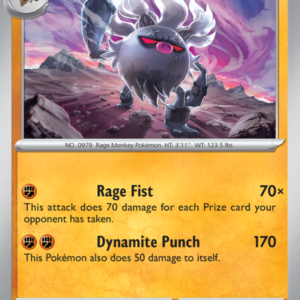 SVI - 109 - Annihilape - holo