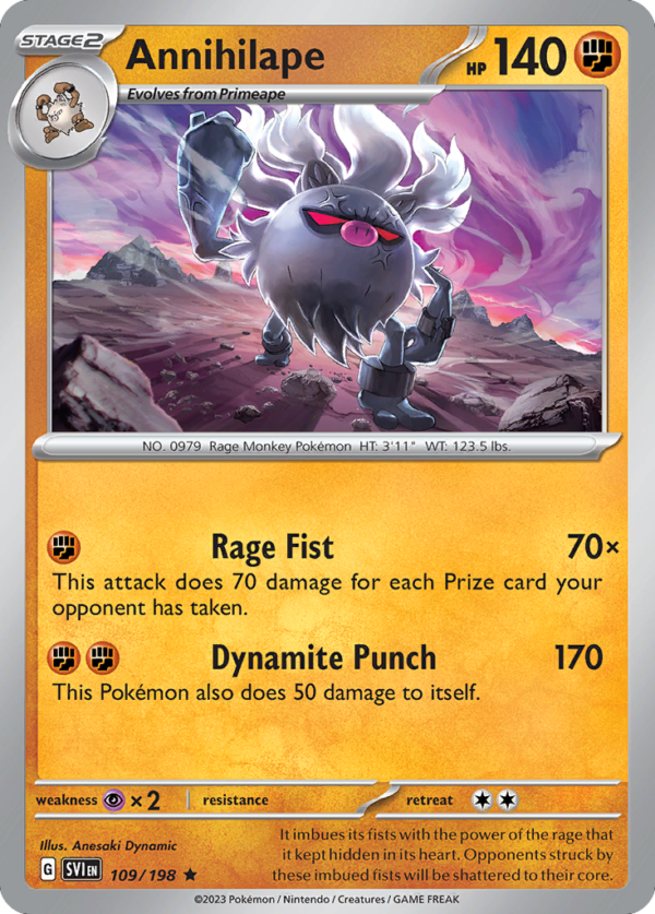 SVI - 109 - Annihilape - holo