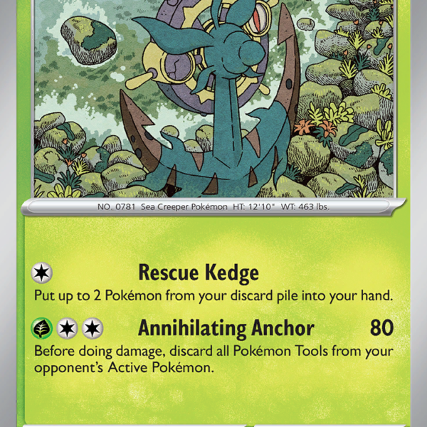 SSP - 010 - Dhelmise - reverse holo