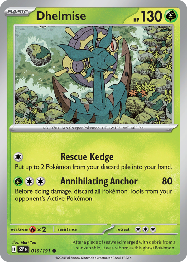 SSP - 010 - Dhelmise - reverse holo