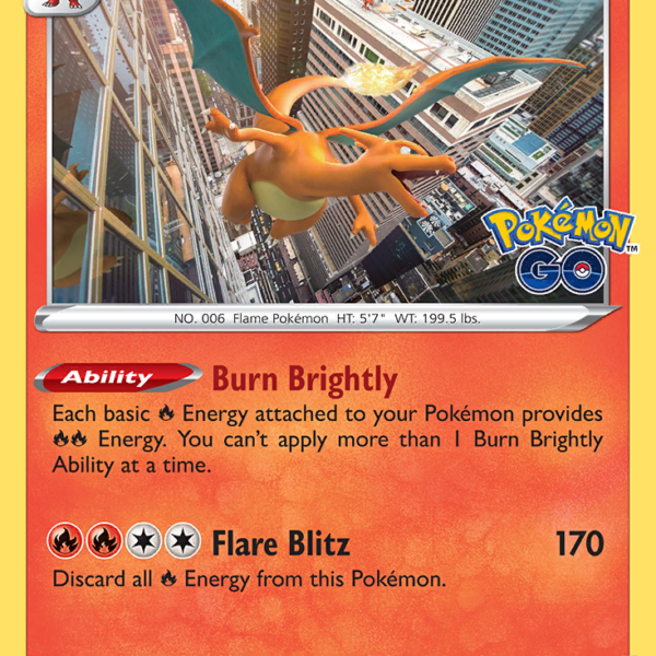 PGO - 010 - Charizard - holo