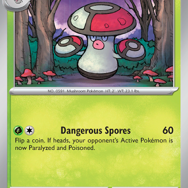 OBF - 010 - Amoonguss - reverse holo