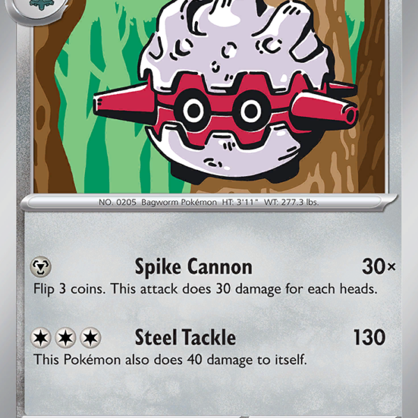 TEF - 110 - Forretress - reverse holo