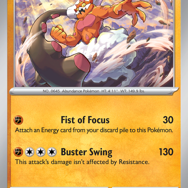 SSP - 110 - Landorus - holo