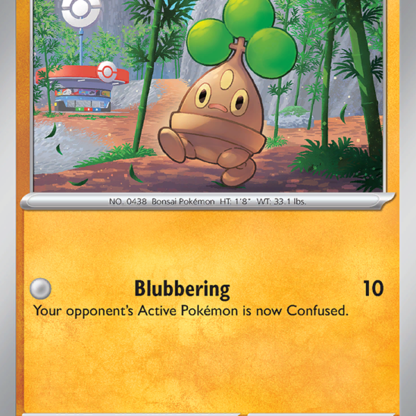 OBF - 110 - Bonsly - reverse holo