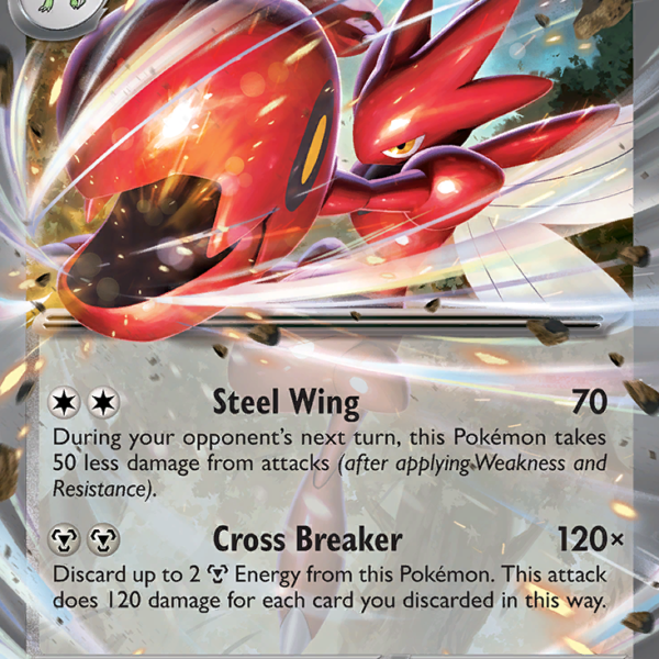 TEF - 111 - Scizor ex - Double rare