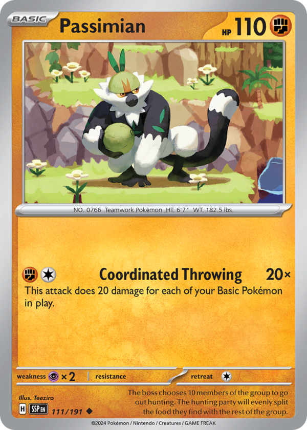 SSP - 111 - Passimian - reverse holo