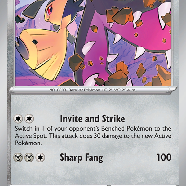 TEF - 112 - Mawile - reverse holo
