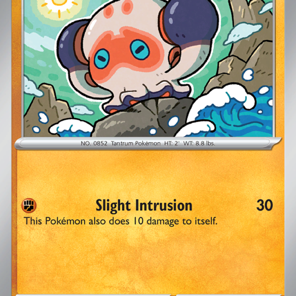 SSP - 112 - Clobbopus - reverse holo