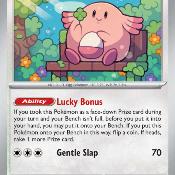 MEW - 113 - Chansey - holo