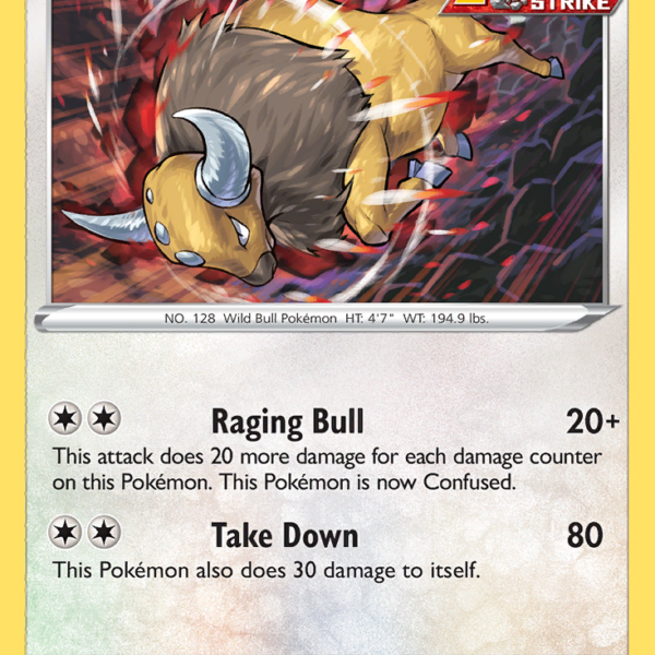 CRE - 115 - Tauros - holo