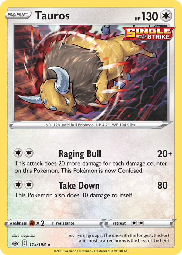 CRE - 115 - Tauros - holo