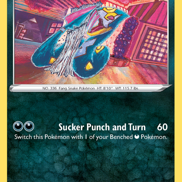 LOR - 116 - Seviper - reverse holo