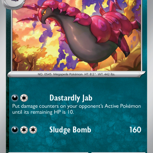 TWM - 117 - Scolipede - reverse holo