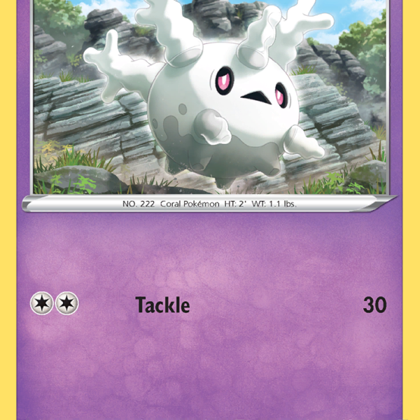 FST - 117 - Galarian Corsola - reverse holo