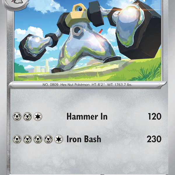 TEF - 117 - Melmetal - holo
