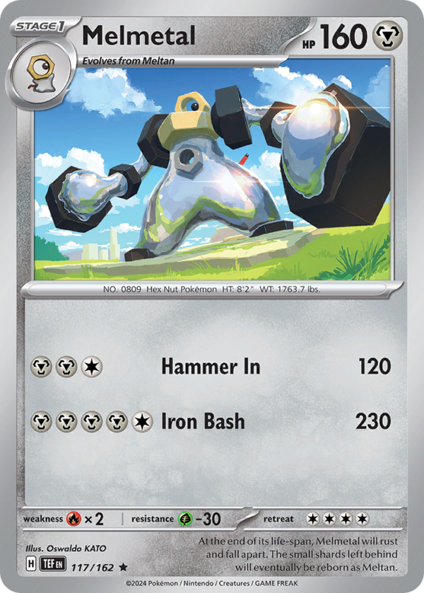 TEF - 117 - Melmetal - holo