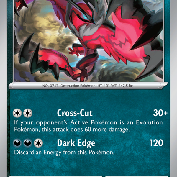 PAR - 118 - Yveltal - holo