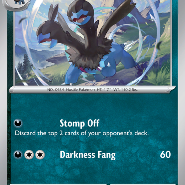 SSP - 118 - Zweilous - reverse holo