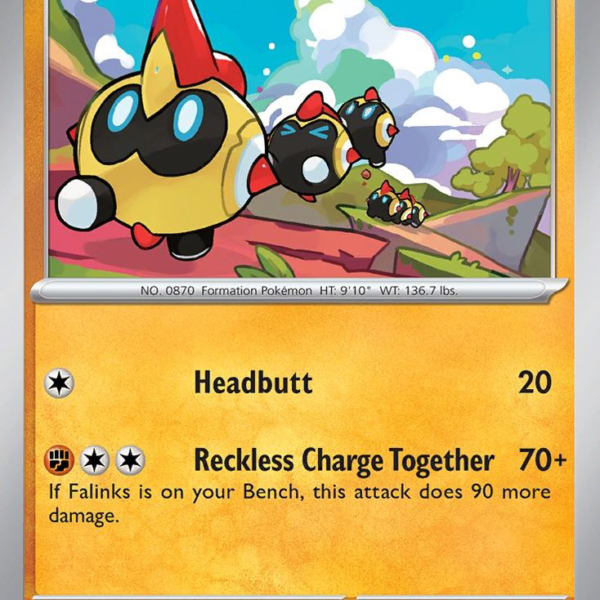 PAL - 119 - Falinks - reverse holo