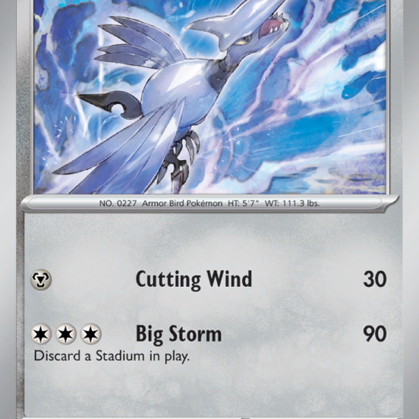 TWM - 119 - Skarmory - reverse holo