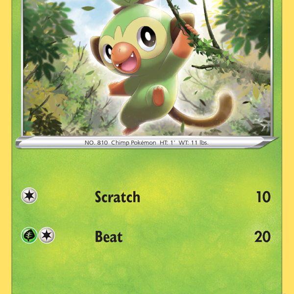 ASR - 011 - Combee - reverse holo