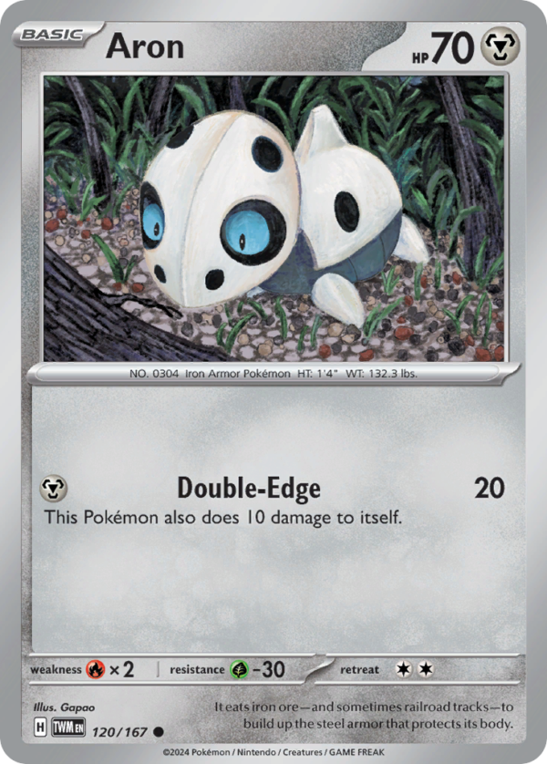 TWM - 120 - Aron - reverse holo