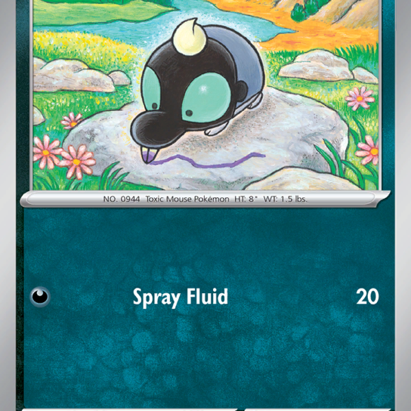 SSP - 120 - Shroodle - reverse holo