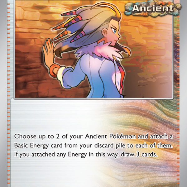 PRE - 120 - Professor Sada's Vitality - reverse holo