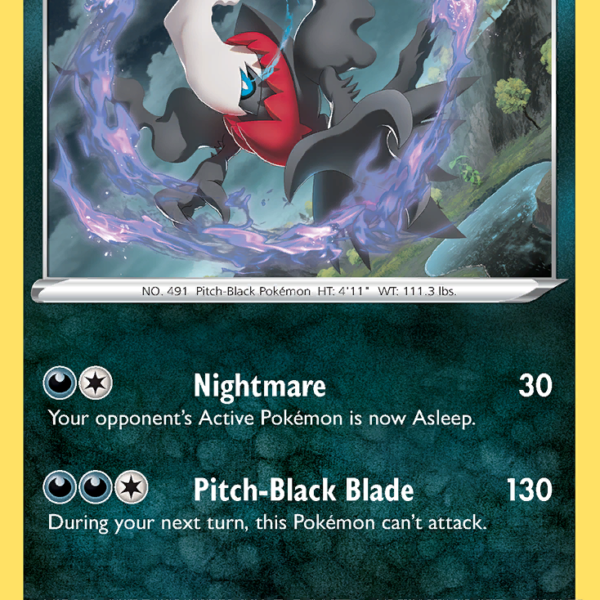 LOR - 120 - Darkrai - holo