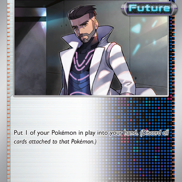 PRE - 121 - Professor Turo's Scenario - reverse holo