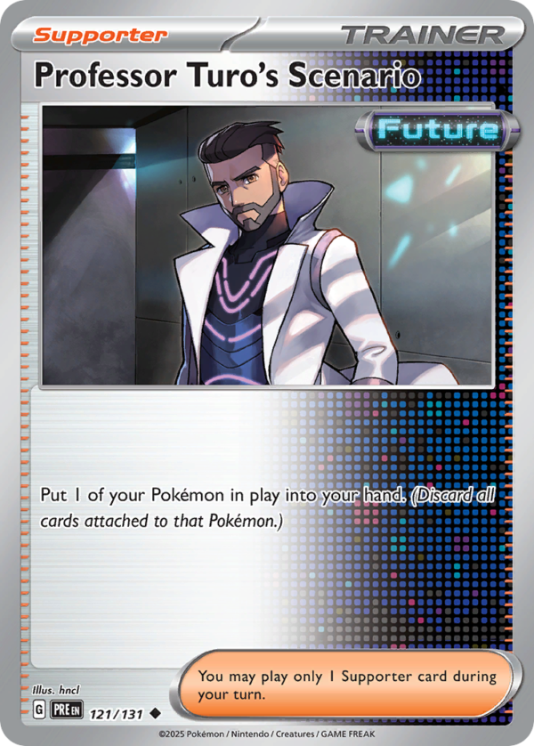 PRE - 121 - Professor Turo's Scenario - reverse holo