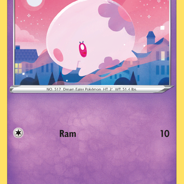 FST - 121 - Munna - reverse holo