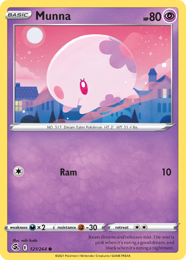 FST - 121 - Munna - reverse holo